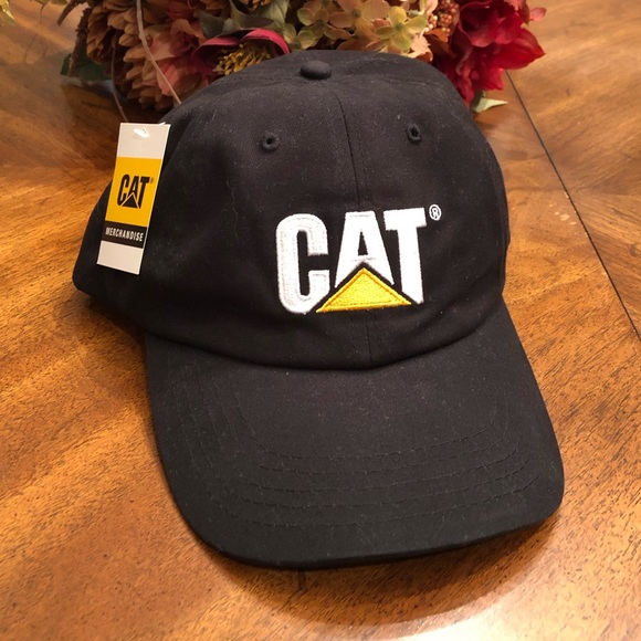 caterpillar baseball cap